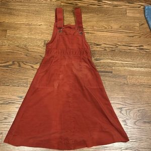 COPY - Vintage Gap corduroy dress overalls size petite